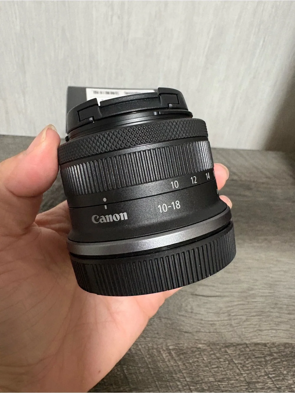 Canon wide angle